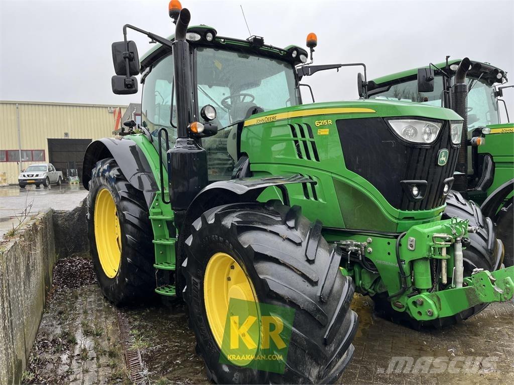 John Deere 6215R Traktorer