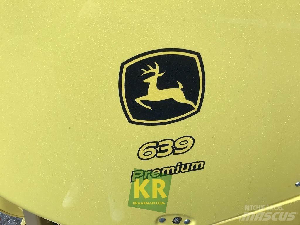 John Deere 639 Hoveder til mejetærskere