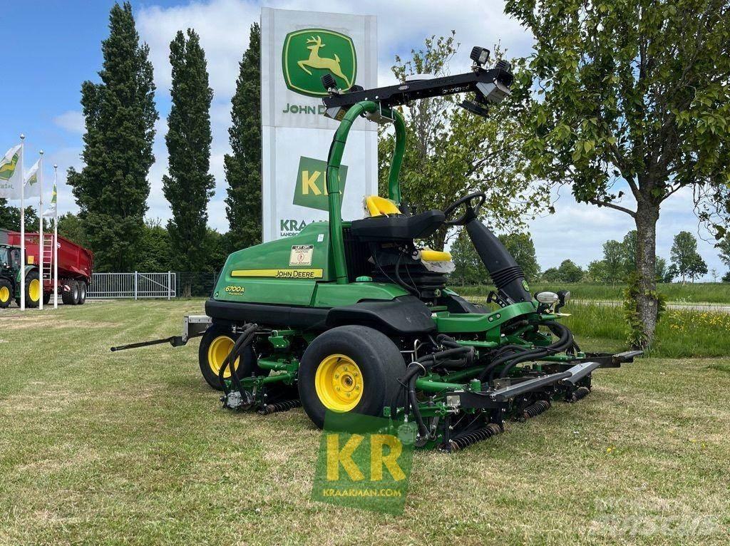 John Deere 6700A Green plæneklippere