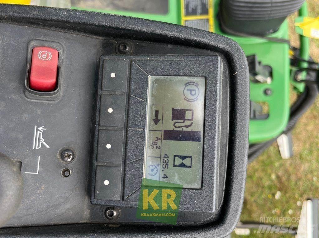 John Deere 6700A Green plæneklippere