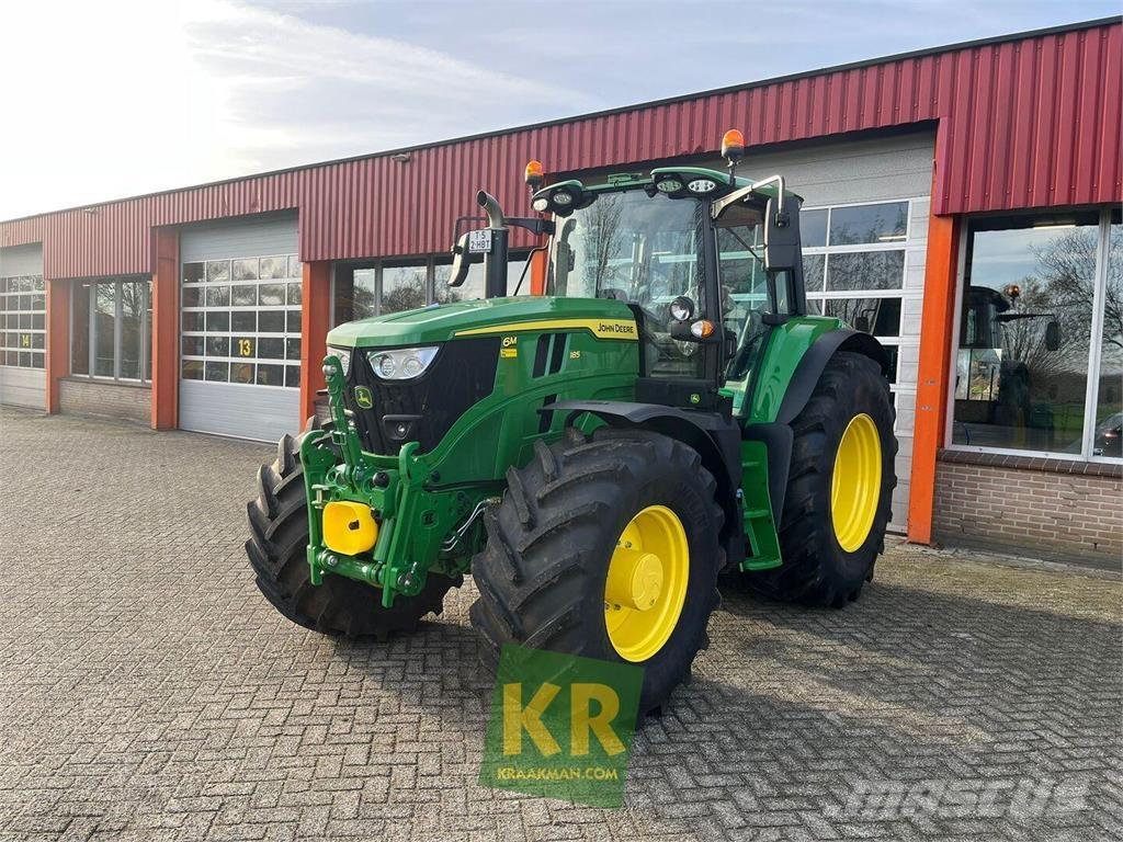 John Deere 6M 185 Traktorer
