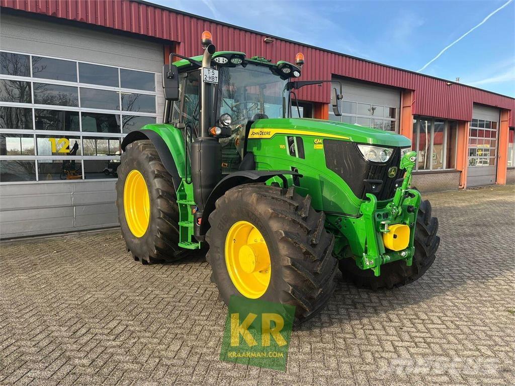 John Deere 6M 185 Traktorer
