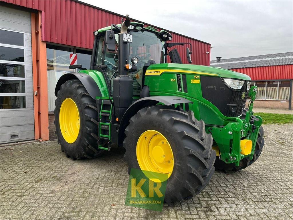 John Deere 6M 250 Traktorer