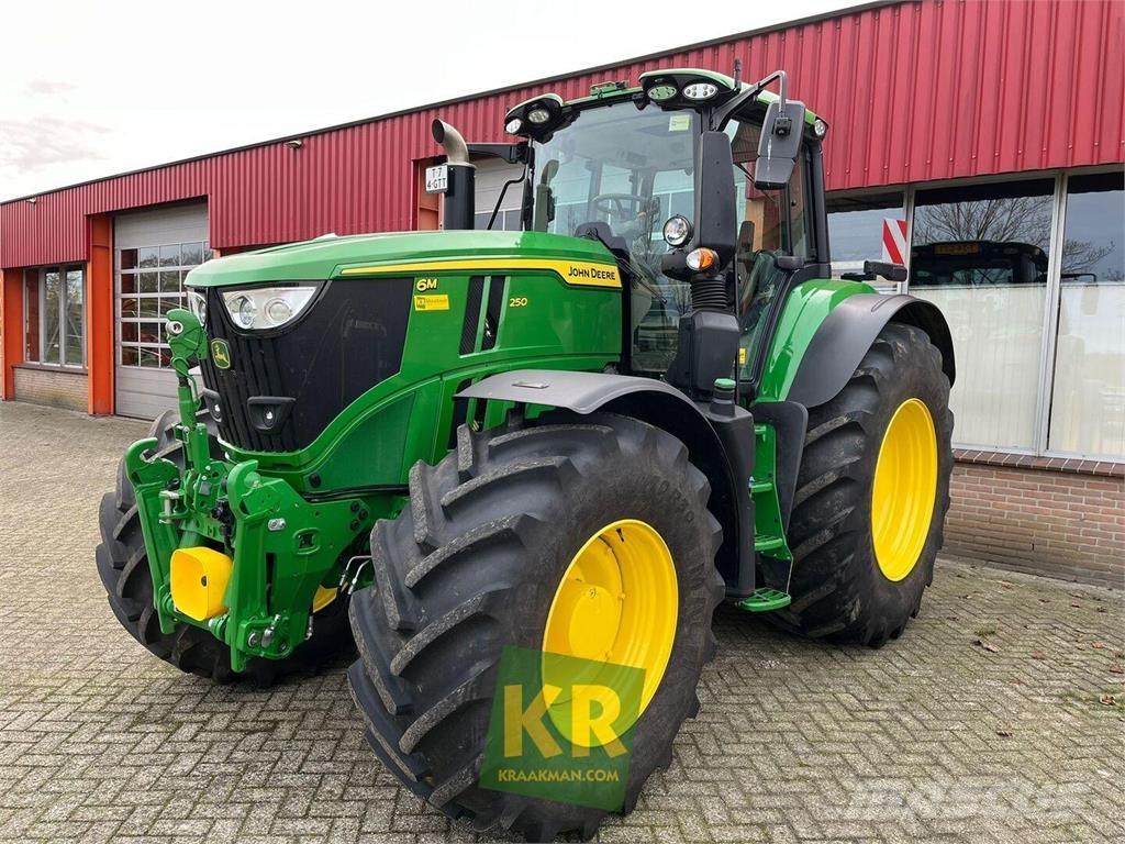John Deere 6M 250 Traktorer