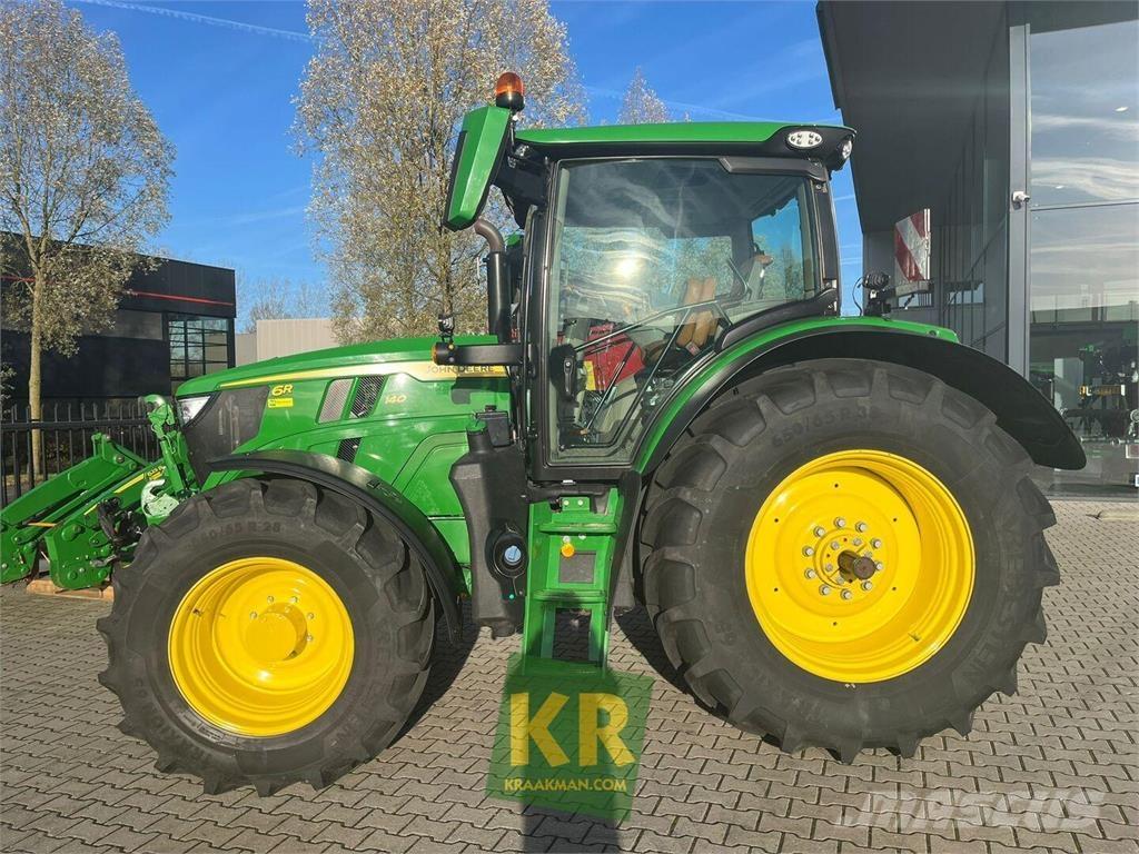 John Deere 6R 140 Traktorer