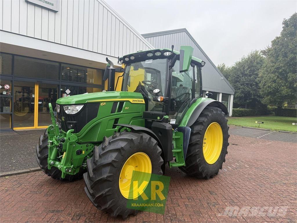 John Deere 6R 150 Traktorer