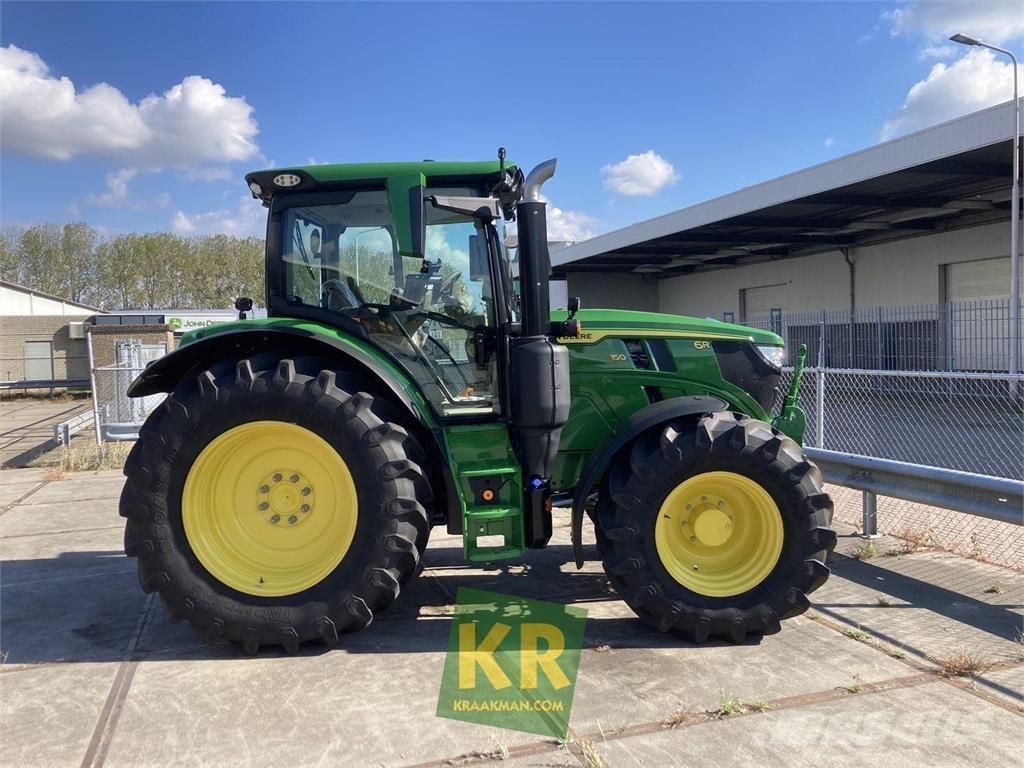John Deere 6R 150 Traktorer
