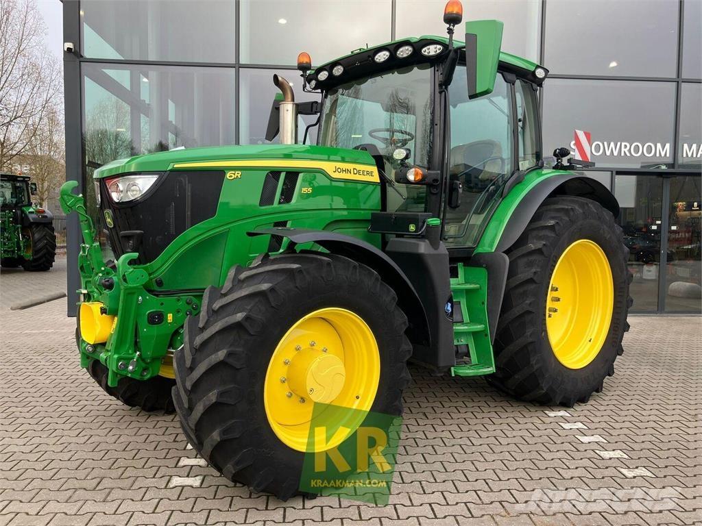 John Deere 6R 155 Traktorer