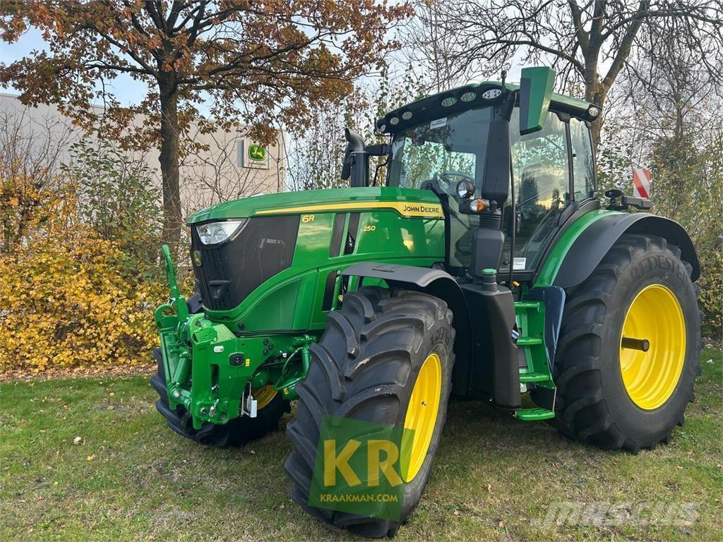 John Deere 6R 250 Traktorer