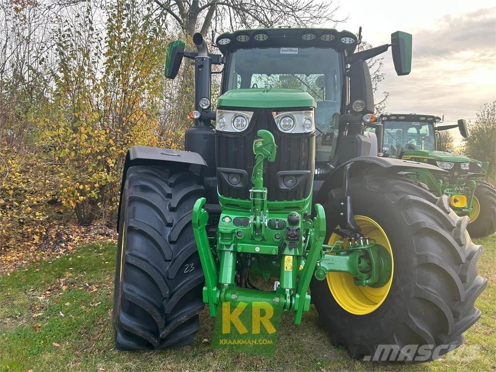 John Deere 6R 250 Traktorer
