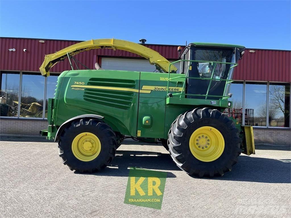 John Deere 7450 Grønthøster