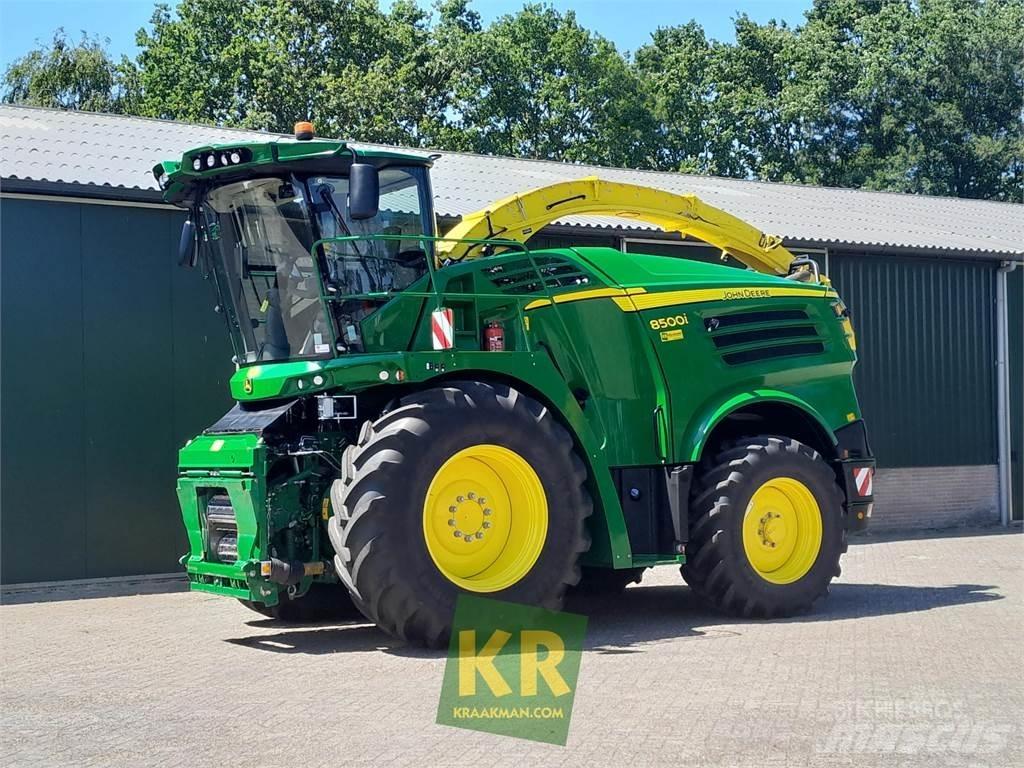 John Deere 8500 Grønthøster