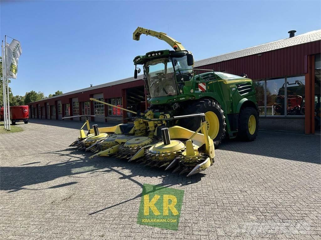 John Deere 8500 Grønthøster