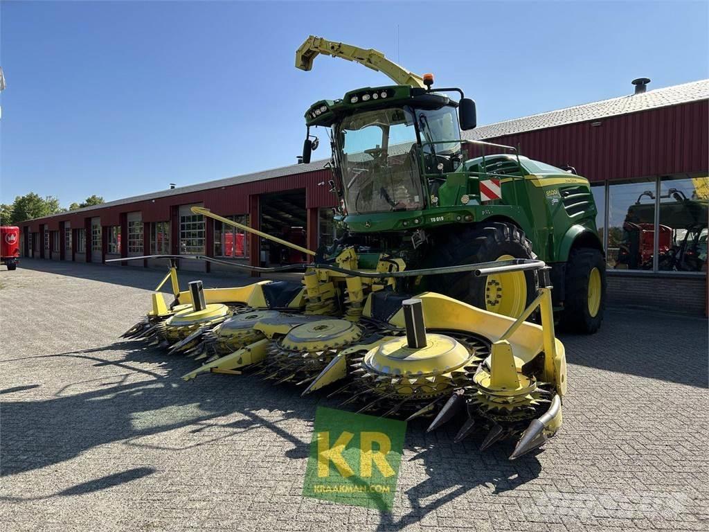 John Deere 8500 Grønthøster