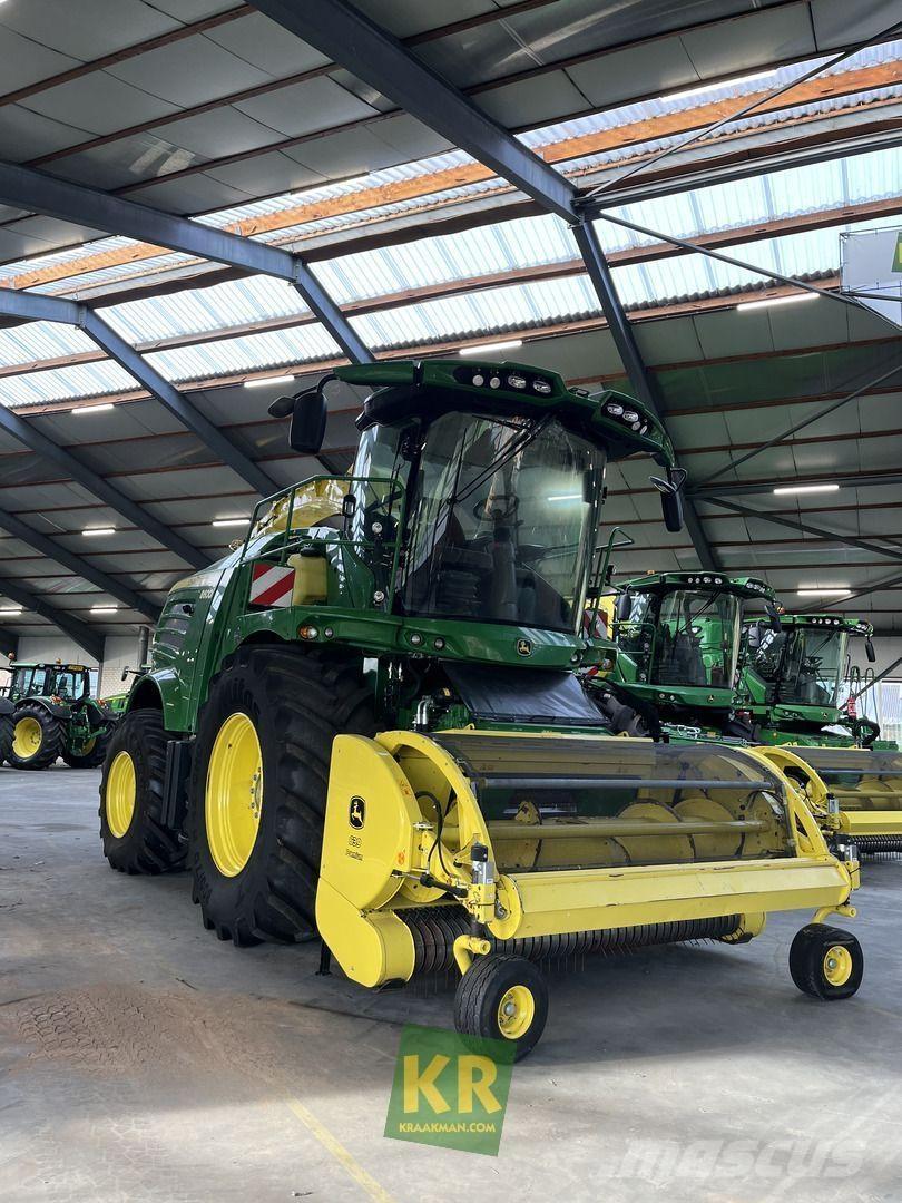 John Deere 8600 Grønthøster