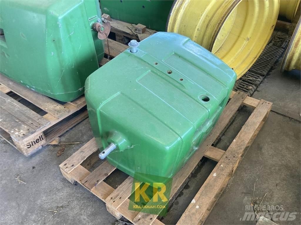 John Deere 900 kg Frontvægte
