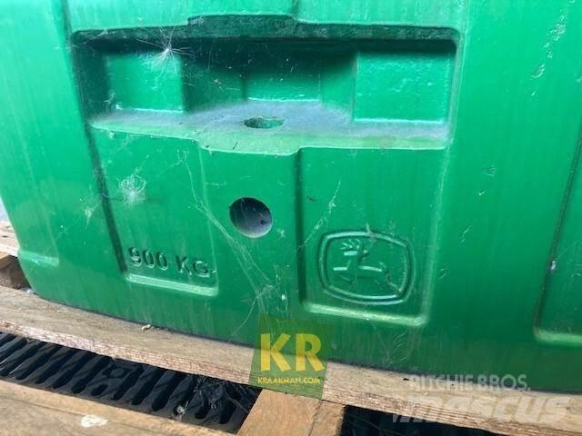 John Deere 900 kg Frontvægte