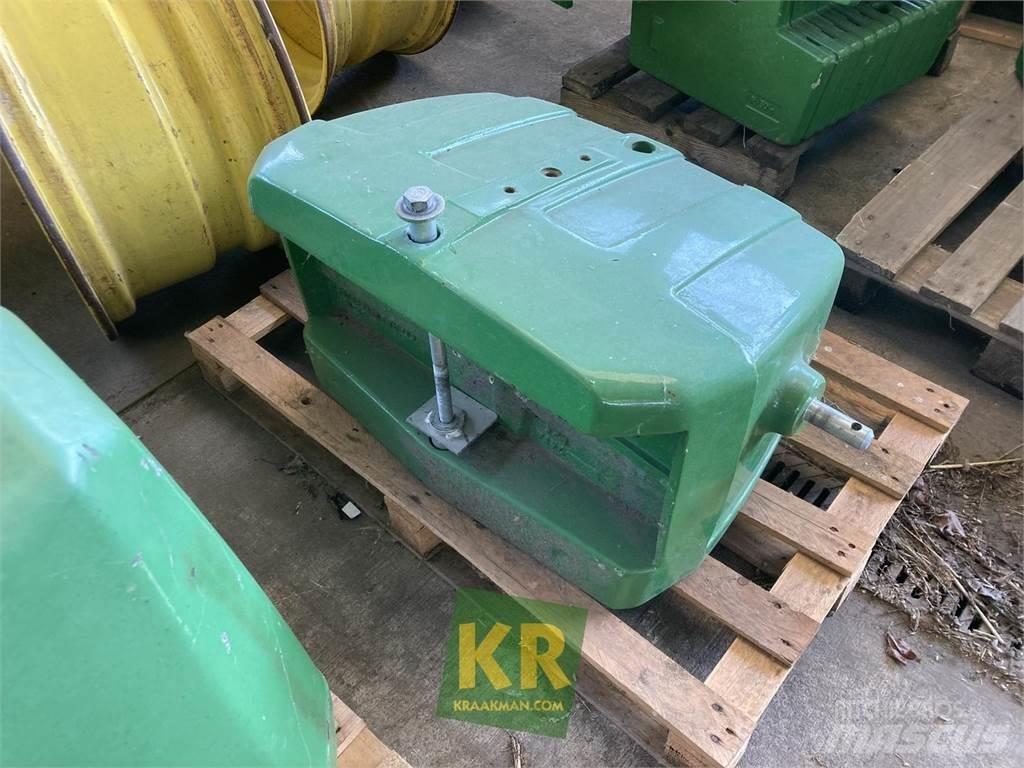 John Deere 900 kg Frontvægte