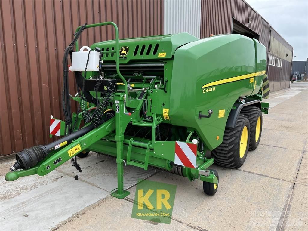 John Deere C441R Rundballe-pressere
