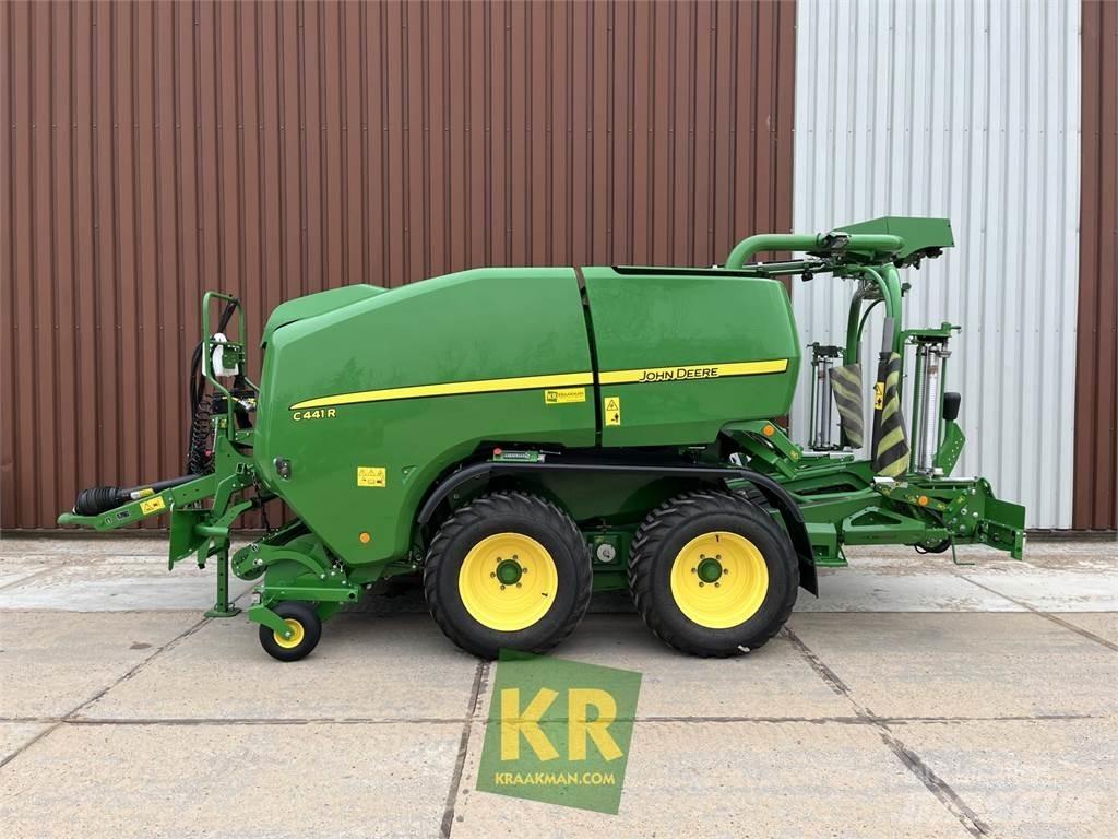 John Deere C441R Rundballe-pressere
