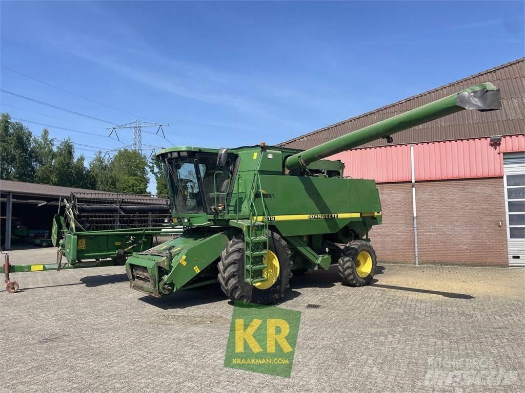John Deere CTS Mejetærskere