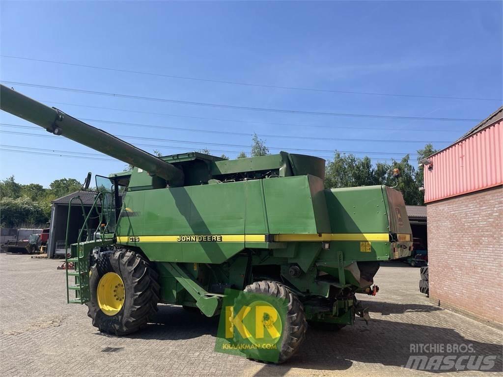 John Deere CTS Mejetærskere