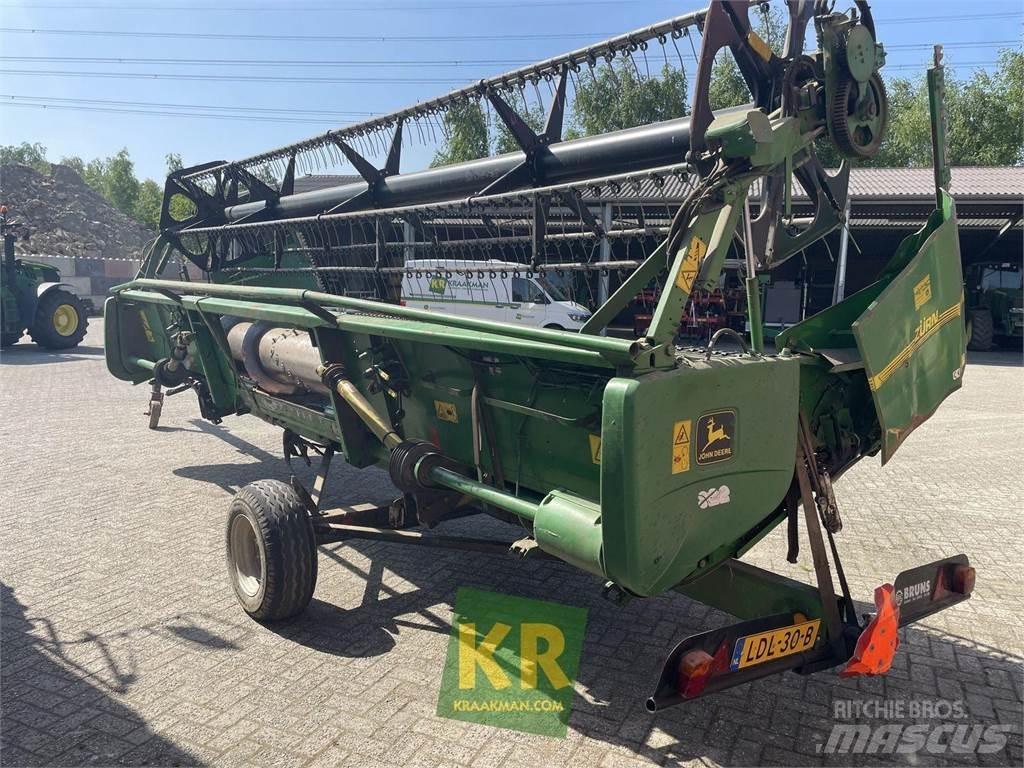 John Deere CTS Mejetærskere