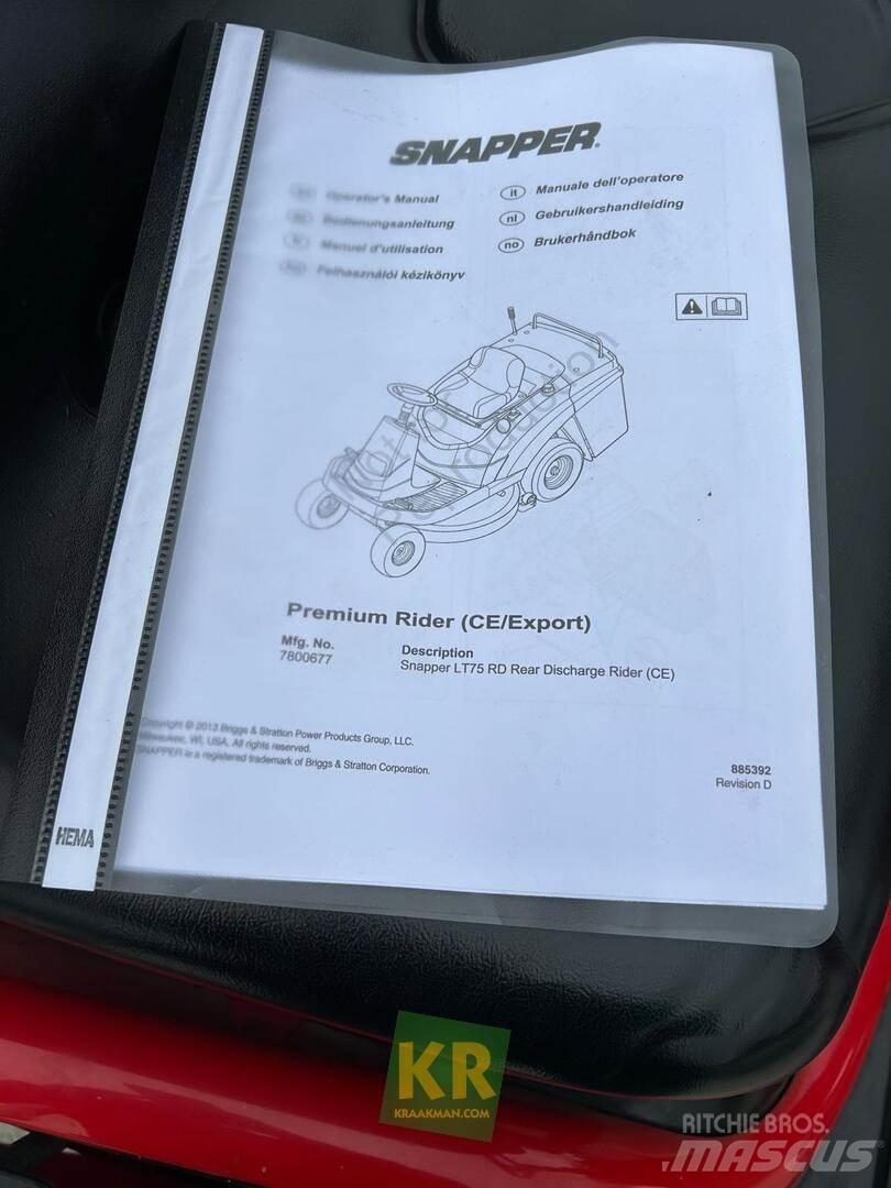 John Deere Overig Traktorklippere