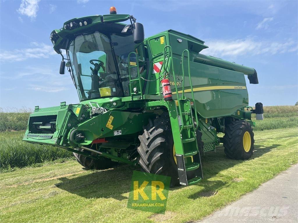 John Deere T660 Mejetærskere