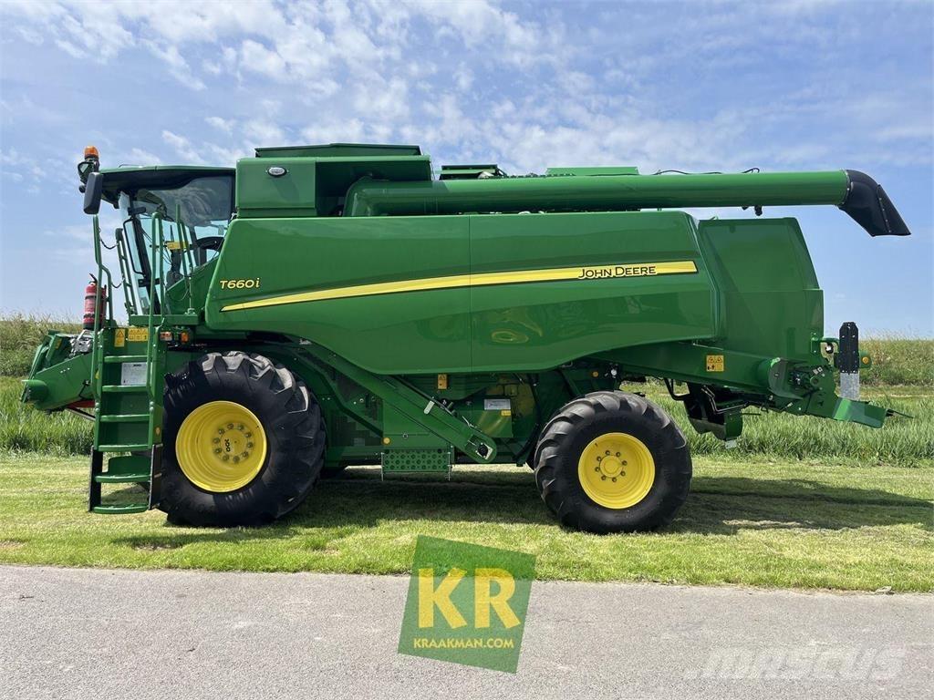 John Deere T660 Mejetærskere