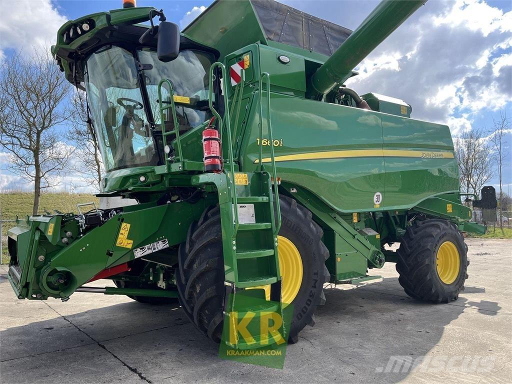 John Deere T660 Mejetærskere