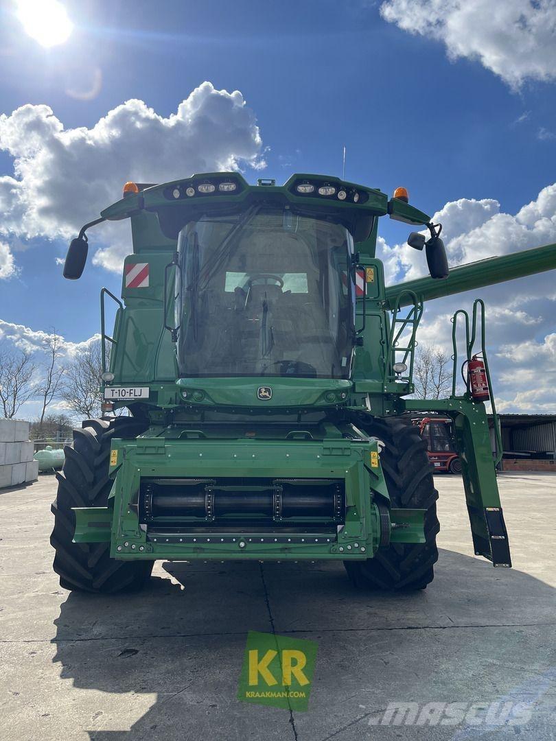 John Deere T660 Mejetærskere