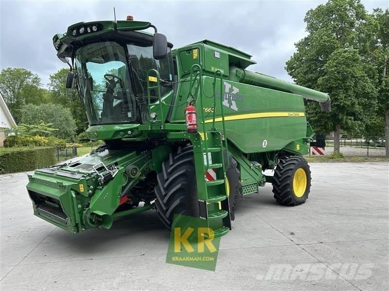 John Deere T660 Mejetærskere