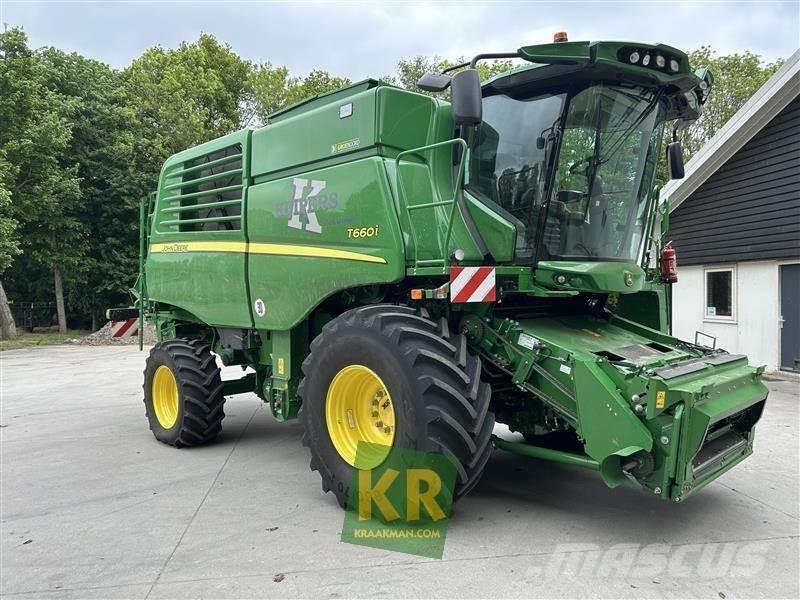 John Deere T660 Mejetærskere