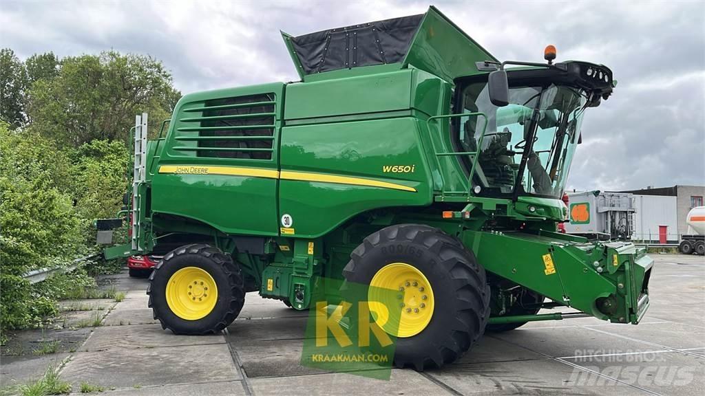 John Deere W650 Mejetærskere