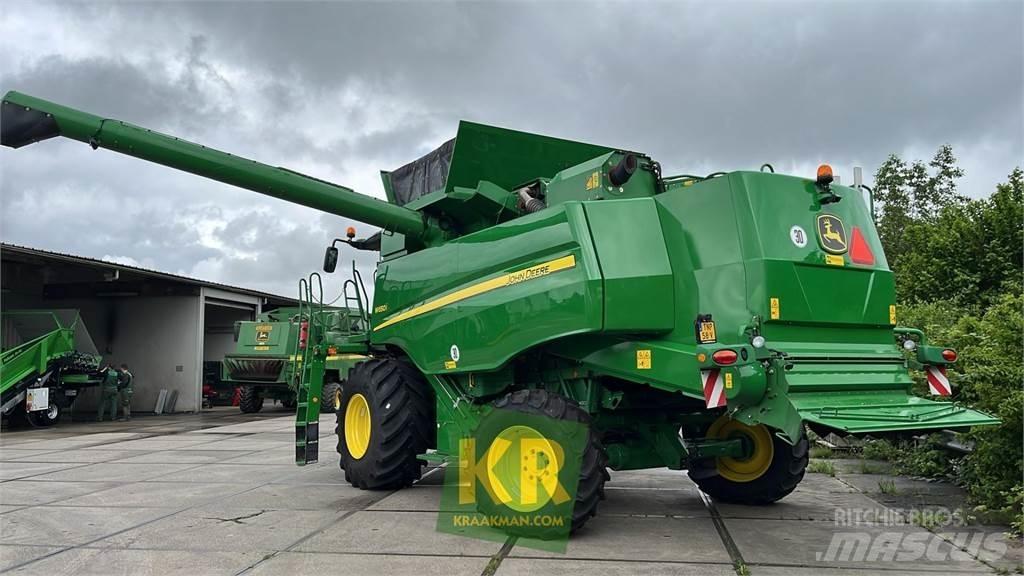 John Deere W650 Mejetærskere