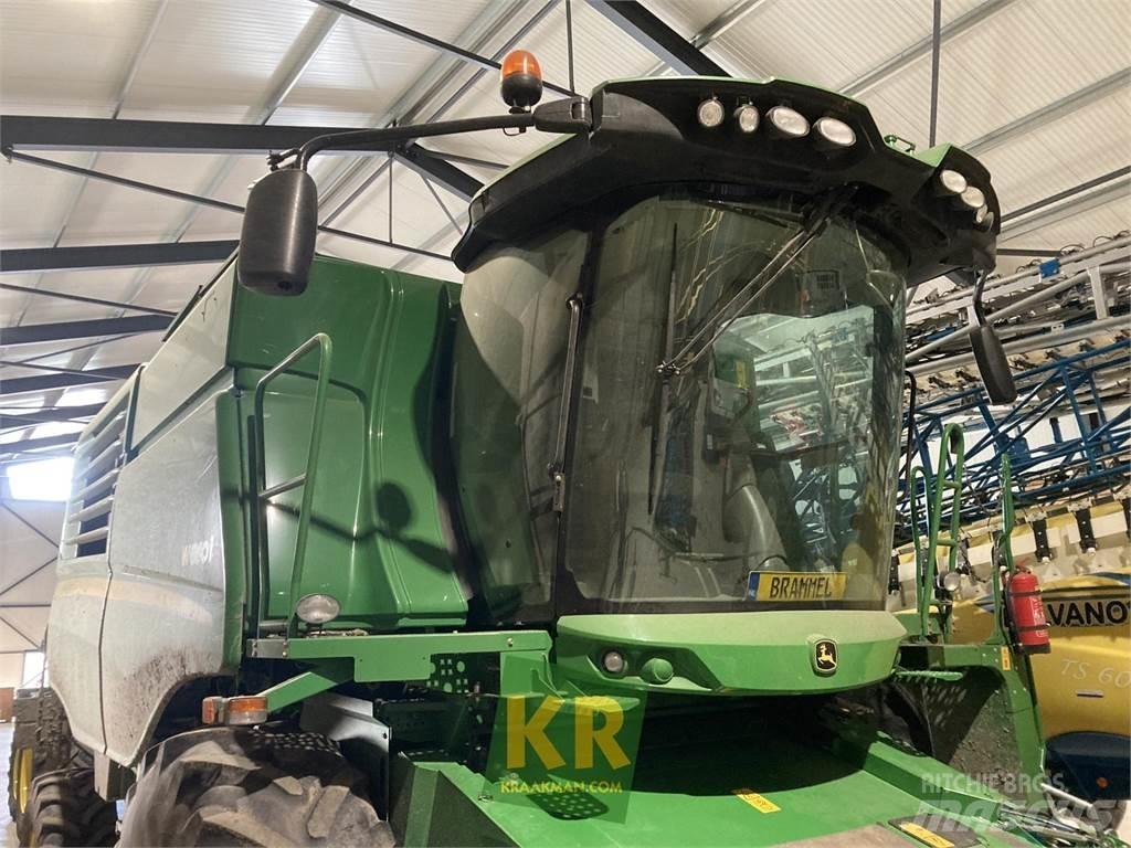 John Deere W650 Mejetærskere
