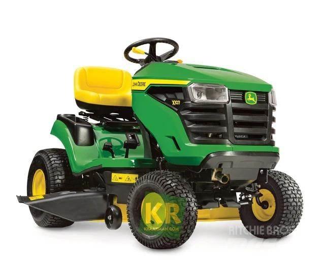 John Deere X107 Traktorklippere
