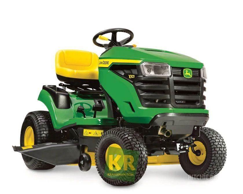 John Deere X107 Traktorklippere