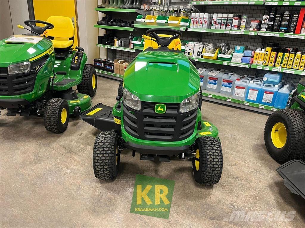 John Deere X107 Traktorklippere