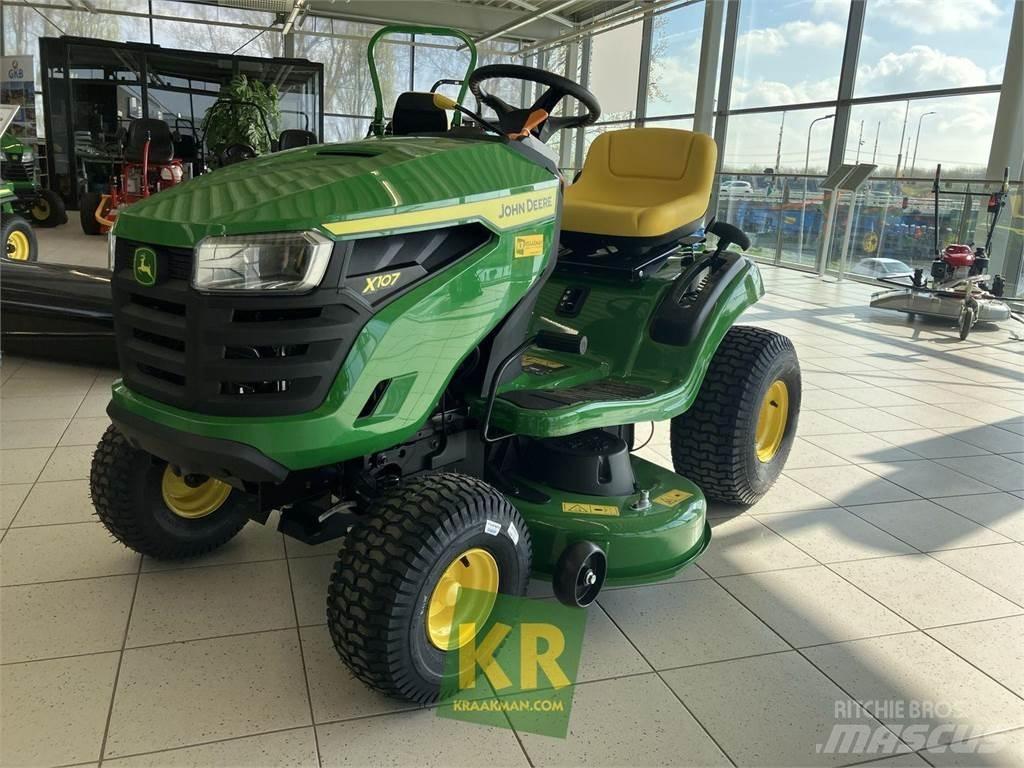 John Deere X107 Traktorklippere