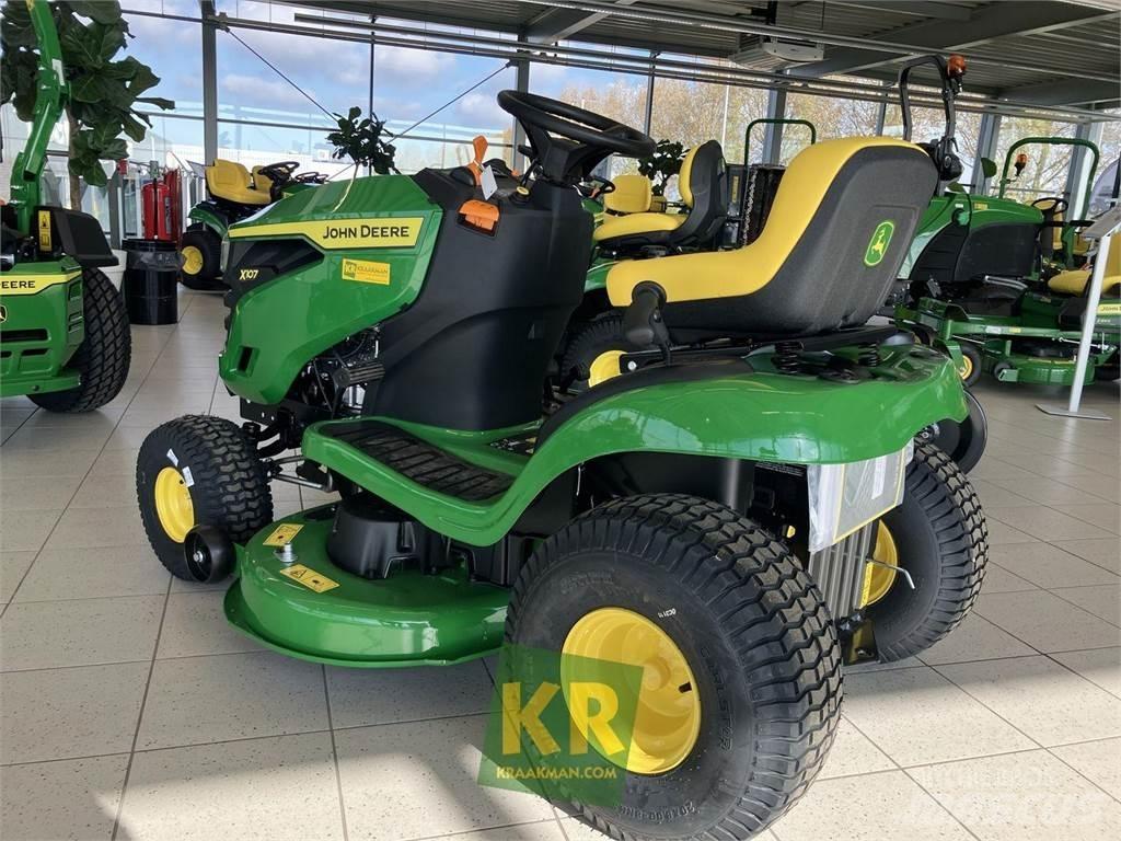 John Deere X107 Traktorklippere