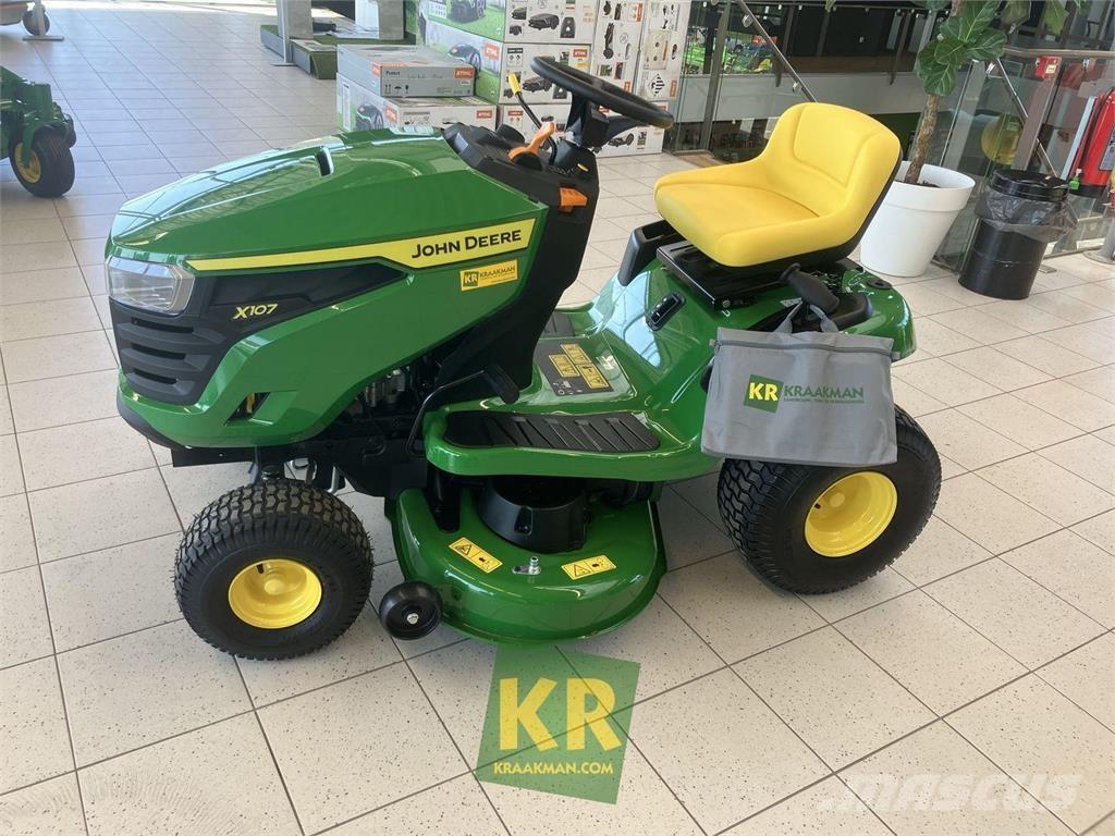 John Deere X107 Traktorklippere