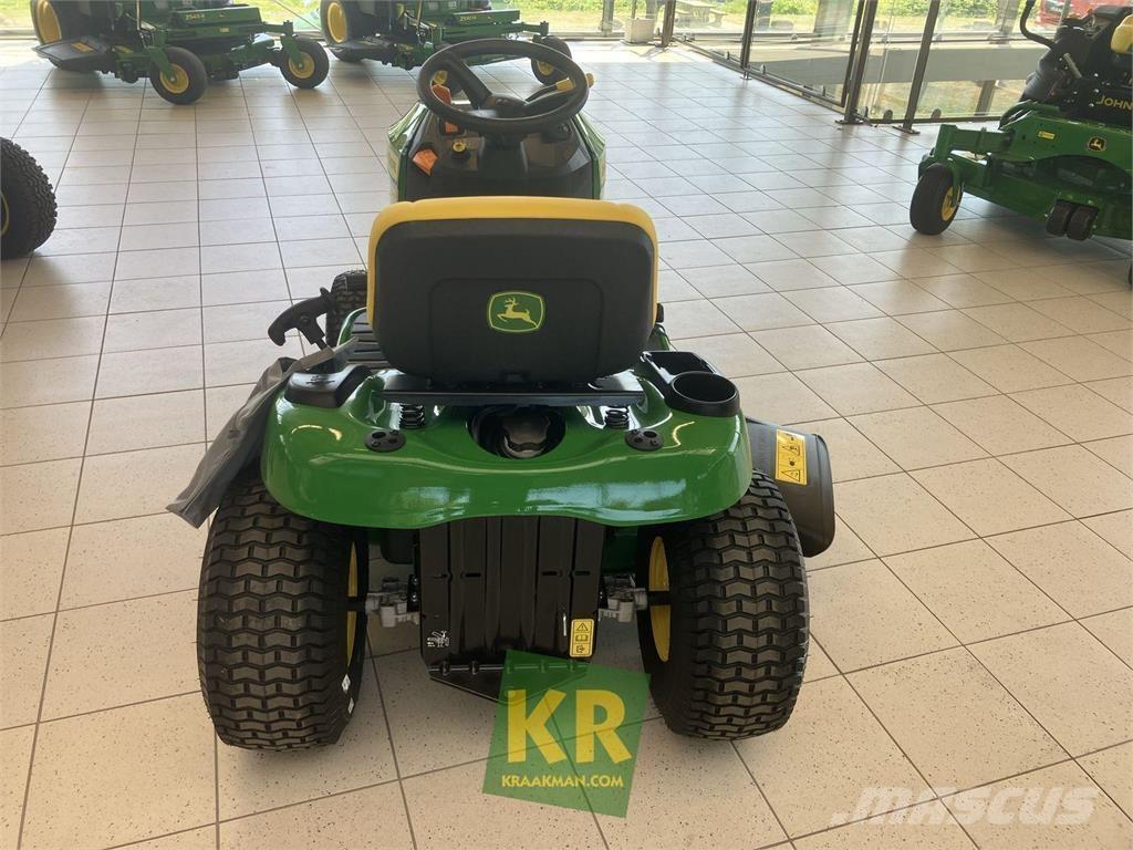 John Deere X107 Traktorklippere