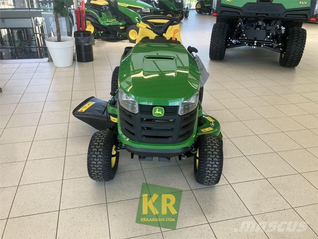 John Deere X107 Traktorklippere