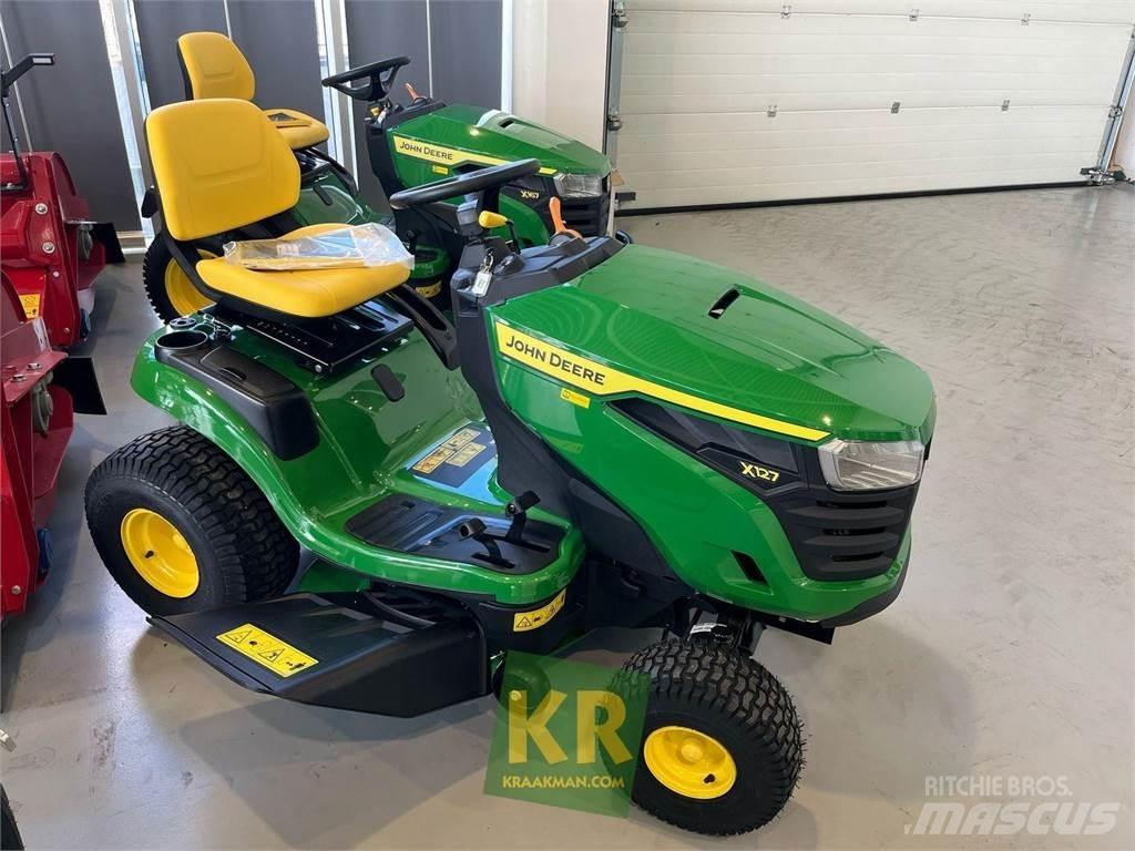 John Deere X127 Traktorklippere