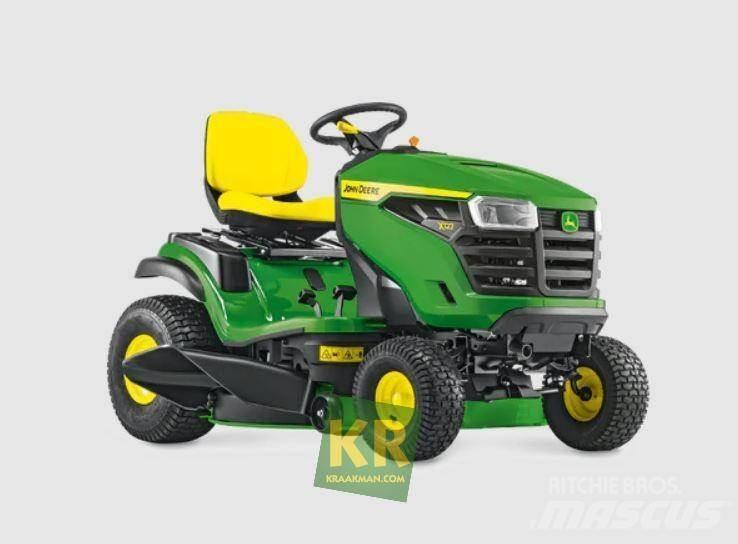John Deere X127 Traktorklippere