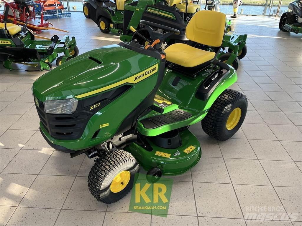 John Deere X127 Traktorklippere