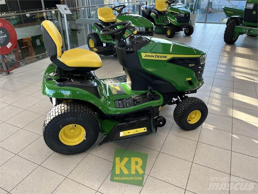 John Deere X127 Traktorklippere