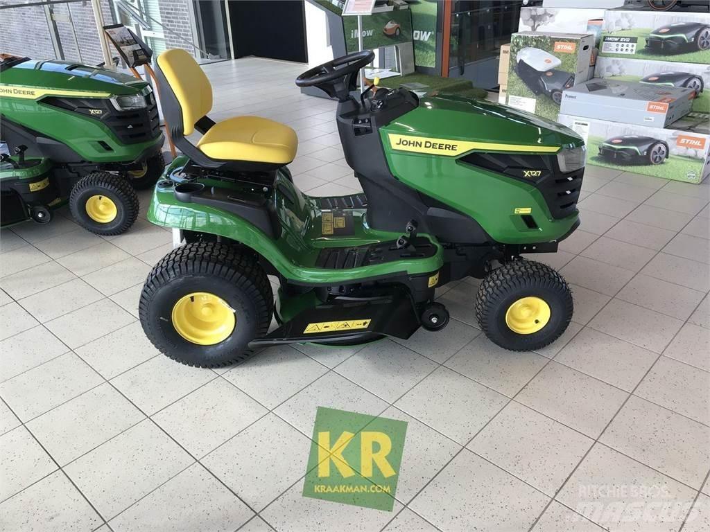 John Deere X127 Traktorklippere